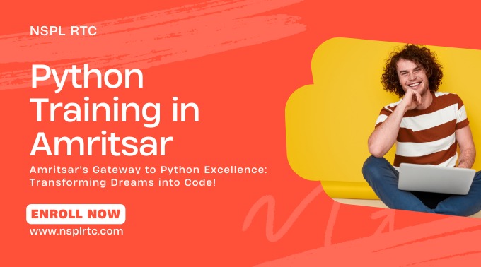 Python Training in Amritsar | NSPL RTC